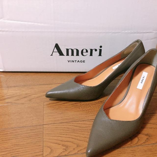 AMERI vintage パンプス　VARIOUS EASY PUMPS