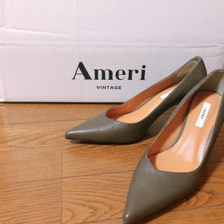 アメリヴィンテージ(Ameri VINTAGE)のAMERI vintage パンプス　VARIOUS EASY PUMPS(ハイヒール/パンプス)