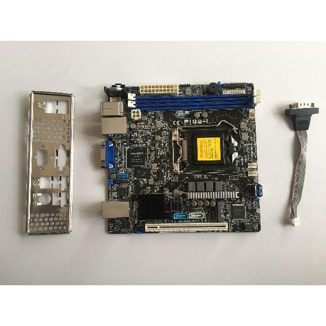 Mini-ITXサーバマザーボード ASUS P10S-I-