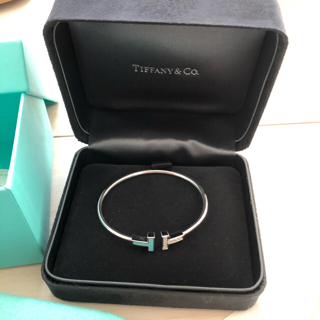 未使用品】 Tiffany ティファニー tブレスレット - Co. & ブレスレット