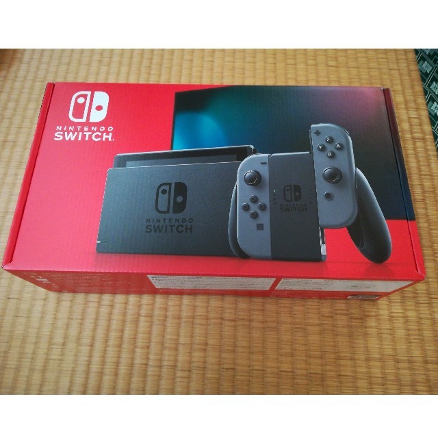 Nintendo Switch Joy-Con(L)/(R) グレー