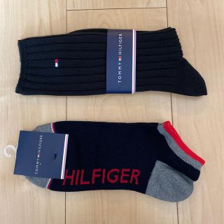 トミーヒルフィガー(TOMMY HILFIGER)のTOMMY HILFIGER 靴下　メンズ(ソックス)