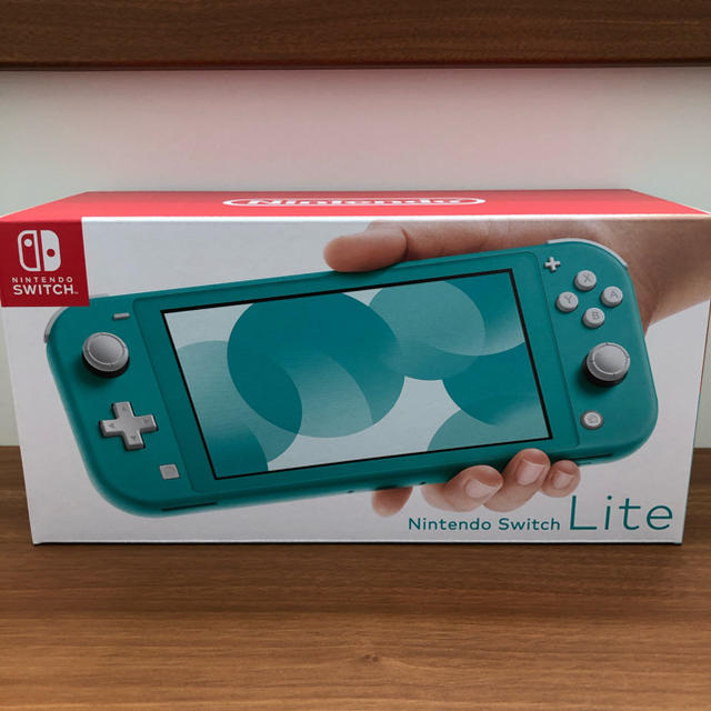 Nintendo Switch  Lite ターコイズ