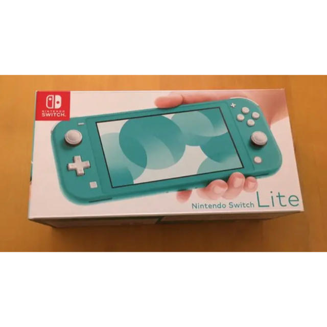 Nintendo Switch Lite ターコイズ【新品・未開封】