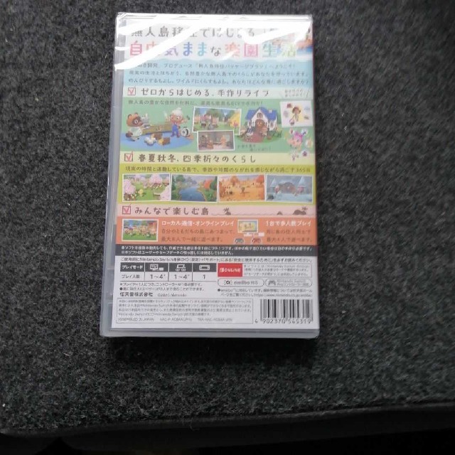 送料無料　新品　あつまれ動物の森　Switch