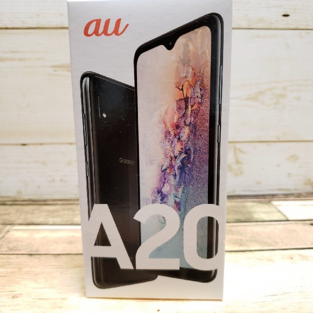 【新品未使用】Galaxy a20　本体