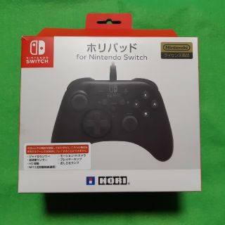 ニンテンドースイッチ(Nintendo Switch)のホリパッド　for Nintendo Switch(その他)