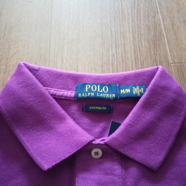 POLO RALPH LAUREN(ポロラルフローレン)のSale サイズS 新品ラルフローレンbig pony ポロシャツ紫 メンズのトップス(シャツ)の商品写真