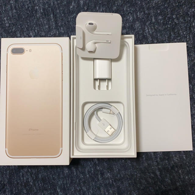 iPhone 7Plus　128GB  SIMフリー