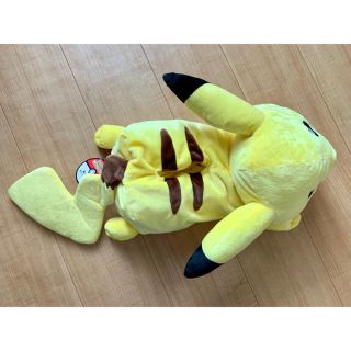 ポケモン(ポケモン)のピカチュウティッシュケース(ティッシュボックス)