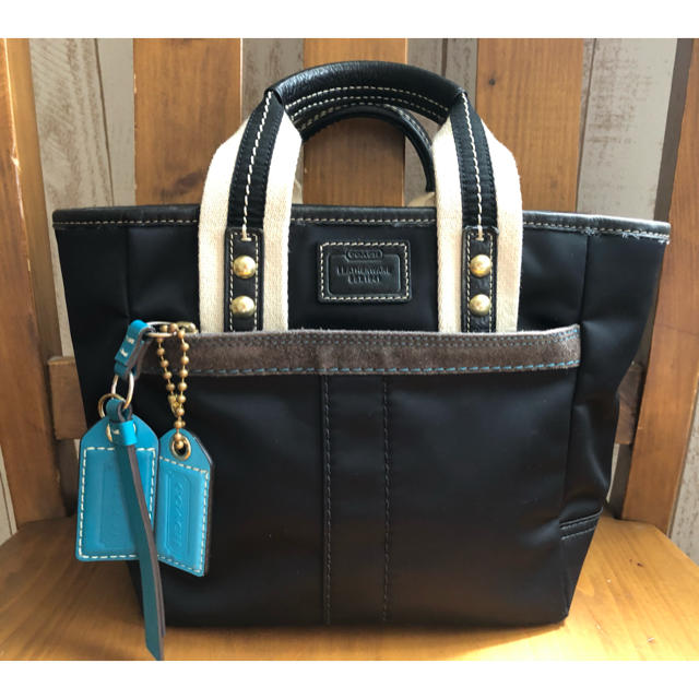 COACH - コーチ ミニトートバッグの通販 by ムック's shop|コーチなら