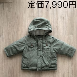 ベビーギャップ(babyGAP)の定価7,990円　ベビーギャップ  ジャケット　中綿(ジャケット/コート)