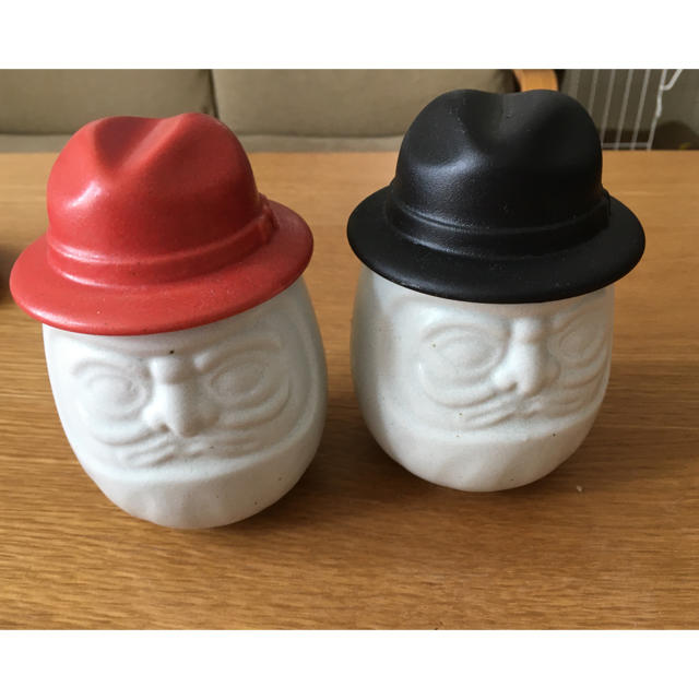 Floyd(フロイド)のFloyd  Daruma Vessel だるま湯呑み2P インテリア/住まい/日用品のキッチン/食器(グラス/カップ)の商品写真