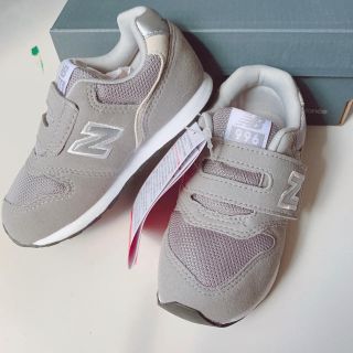 ニューバランス(New Balance)の15.5 ニューバランス スニーカー 996 グレー キッズ(スニーカー)