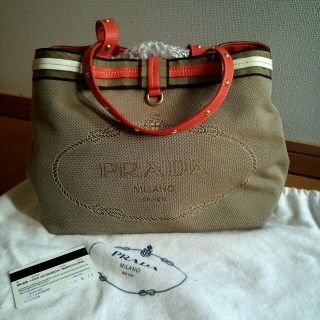 3ページ目 - プラダ カナパ(オレンジ/橙色系)の通販 94点 | PRADAを