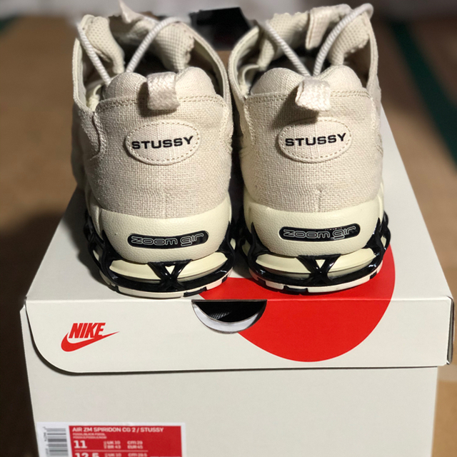 STUSSY(ステューシー)の29 NIKE STUSSY AIRZOOM SPIRIDON CG2スピリドン メンズの靴/シューズ(スニーカー)の商品写真