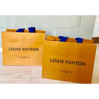 ルイヴィトン(LOUIS VUITTON)のルイヴィトン ショップ紙袋×2枚(ショップ袋)