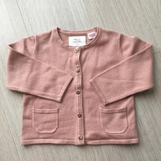 ザラキッズ(ZARA KIDS)の最終値下げ　ZARA baby   カーディガン(カーディガン/ボレロ)