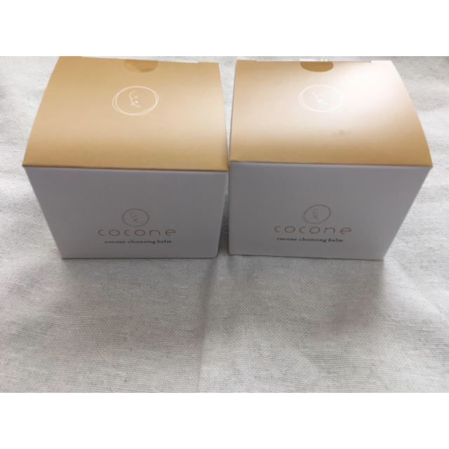 cocone クレンジングバーム 80g 2箱 - 基礎化粧品 cocone クレンジングバーム 80g 2箱 - 基礎化粧品
