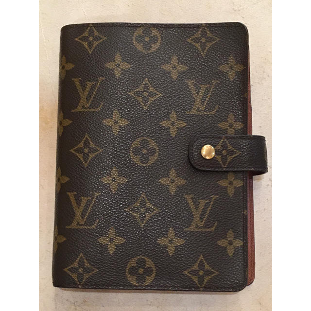 LOUISVUITTON モノグラム アジェンダ 手帳 カバー LV ヴィトン