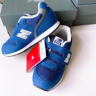 ニューバランス(New Balance)の15.5 新品 ニューバランス スニーカー 996 キッズ ディープブルー(スニーカー)