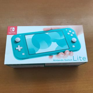 Nintendo Switch Lite ターコイズ　新品　即日可