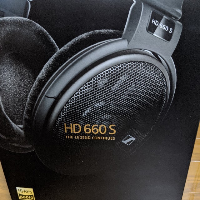 ゼンハイザー　HD660S　美品