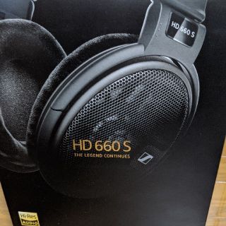 ゼンハイザー(SENNHEISER)のゼンハイザー　HD660S　美品(ヘッドフォン/イヤフォン)