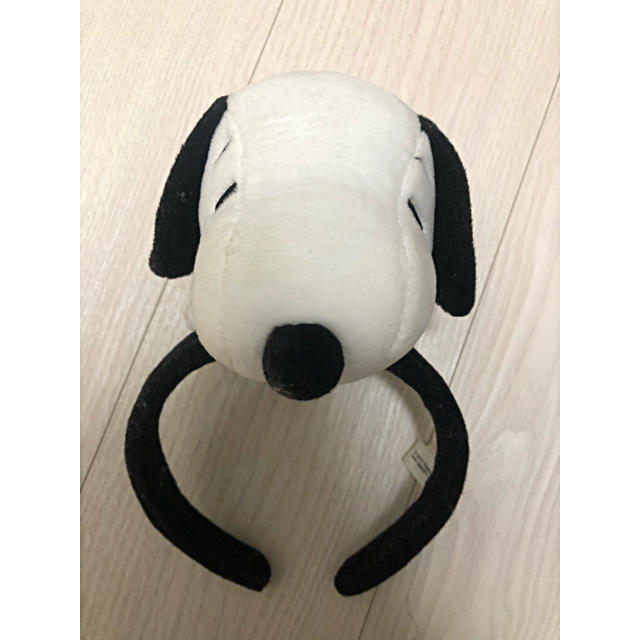 SNOOPY(スヌーピー)のUSJ スヌーピー　カチューシャ エンタメ/ホビーのおもちゃ/ぬいぐるみ(キャラクターグッズ)の商品写真