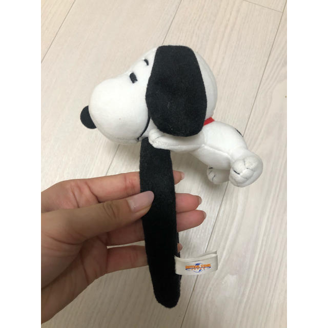 SNOOPY(スヌーピー)のUSJ スヌーピー　カチューシャ エンタメ/ホビーのおもちゃ/ぬいぐるみ(キャラクターグッズ)の商品写真