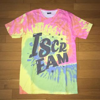 キスマイフットツー(Kis-My-Ft2)のKis-My-Ft2 グッズ　ISCREAM Tシャツ(男性アイドル)