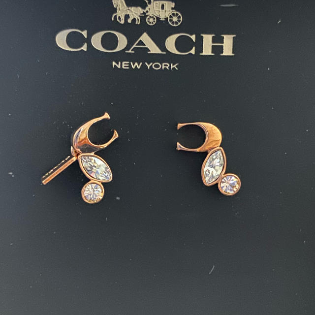 COACH(コーチ)の購入者様決まりました！コーチ　ピアス レディースのアクセサリー(ピアス)の商品写真