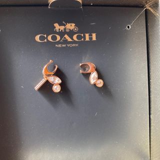 コーチ(COACH)の購入者様決まりました！コーチ　ピアス(ピアス)