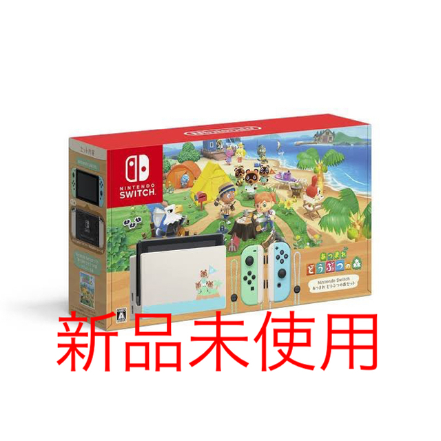 Nintendo Switch - 任天堂Switch 本体　どうぶつの森　同梱版　セット