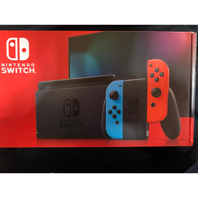 最高の品質の - Switch Nintendo ニンテンドースイッチ Nintendo 新型 新品未開封 Switch 家庭用ゲーム機本体