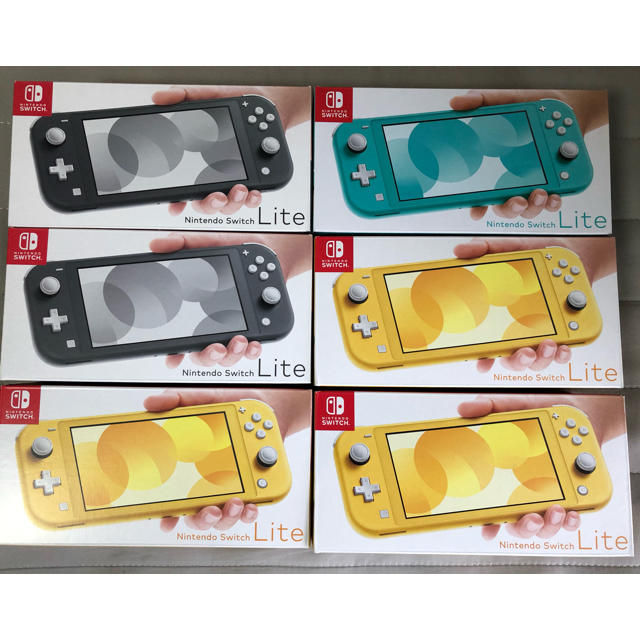 【新品未使用】Switch lite 6台セット