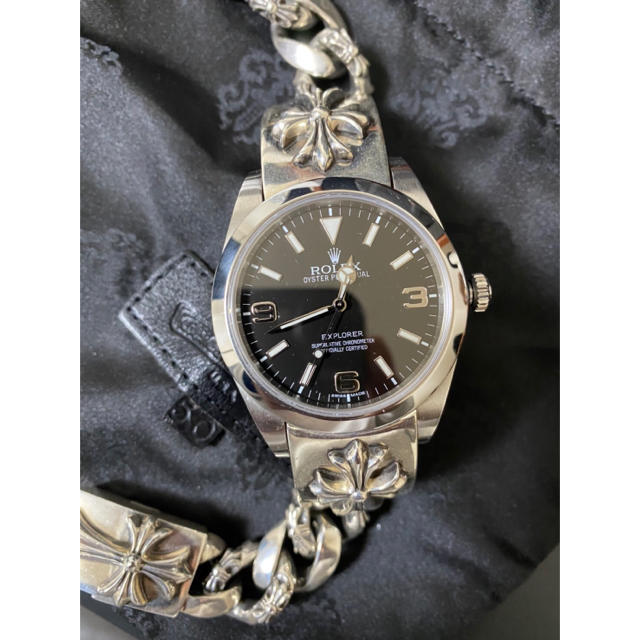 Chrome Hearts - chrome hearts ×ROLEX 激レア!!の通販 by Chrome Hearts - chrome hearts ×ROLEX 激レア!!の通販 by