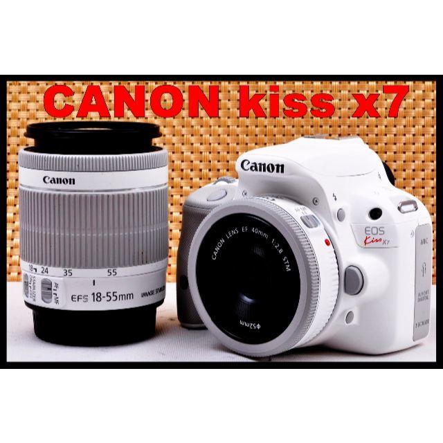 正規通販】 Canon レンズキット kissX7 EOS - EOS - reachahand.org