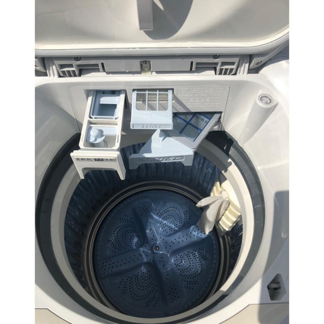 SHARP(シャープ)のSHARP 電気洗濯乾燥機 ES-TX920-N  9.0kg  2013年製  スマホ/家電/カメラの生活家電(洗濯機)の商品写真