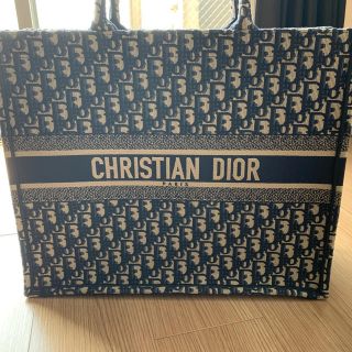 クリスチャンディオール(Christian Dior)の超美品　DIORブックトートLサイズ(トートバッグ)