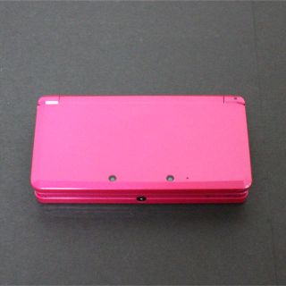 ニンテンドー3DS(ニンテンドー3DS)のニンテンドー3DS グロスピンク #37(携帯用ゲーム機本体)