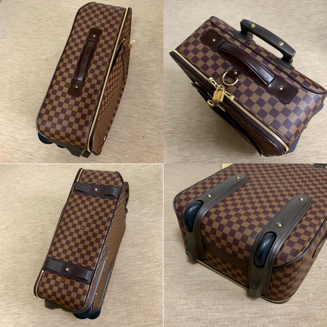 LOUIS VUITTON(ルイヴィトン)のコジコジ様専用LOUIS VUITTON/ルイヴィトンキャリーケース ペガス55 レディースのバッグ(スーツケース/キャリーバッグ)の商品写真