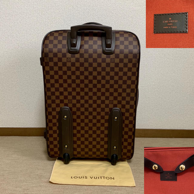 LOUIS VUITTON(ルイヴィトン)のコジコジ様専用LOUIS VUITTON/ルイヴィトンキャリーケース ペガス55 レディースのバッグ(スーツケース/キャリーバッグ)の商品写真