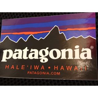 パタゴニア(patagonia)の値下げ！Patagonia パタロハ　ステッカー1枚(シール)