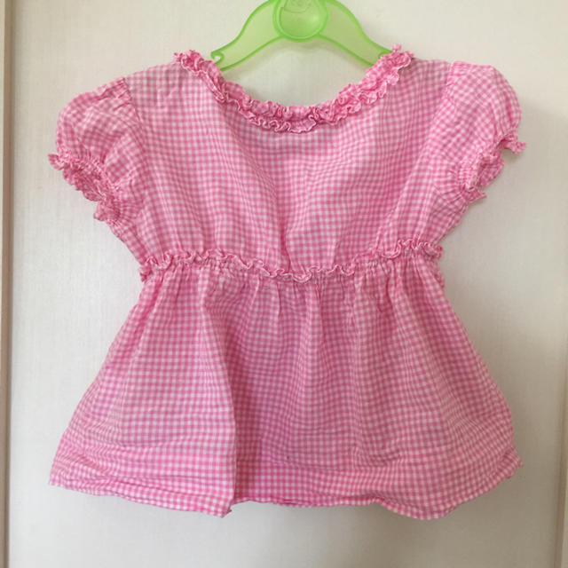 Ralph Lauren(ラルフローレン)のラルフローレン ブラウス 100 キッズ/ベビー/マタニティのキッズ服女の子用(90cm~)(ブラウス)の商品写真