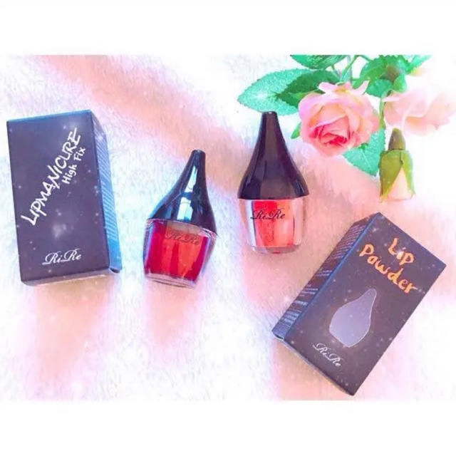 ✩新品✩韓国コスメ ティント ２個セット コスメ/美容のベースメイク/化粧品(口紅)の商品写真