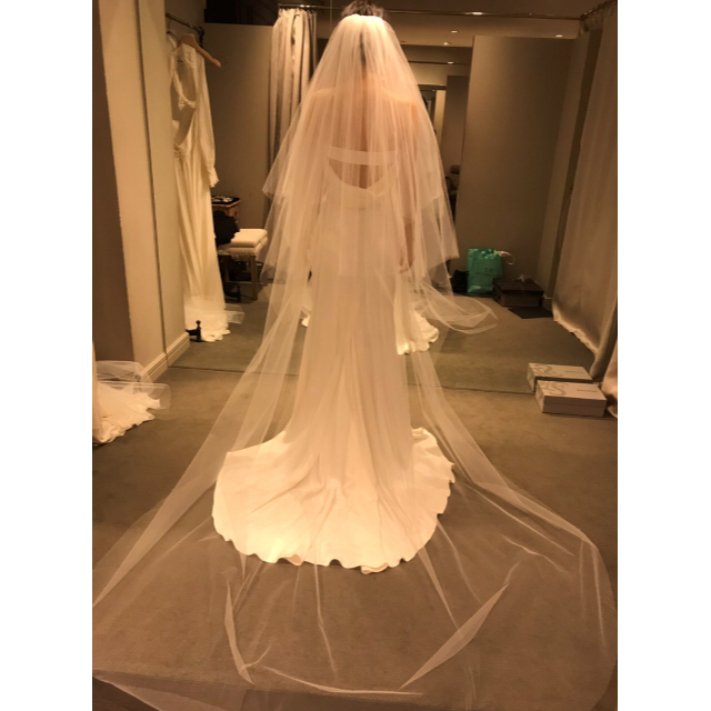 ウェディングベール VERAWANG/ヴェラウォン VW4 訳あり 40.0割引