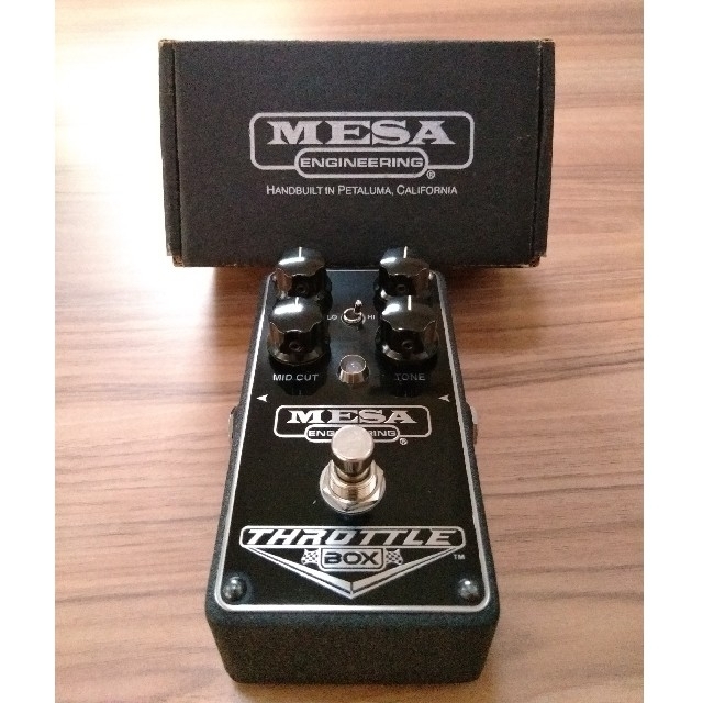 MESA  THROTTLE BOX 美品