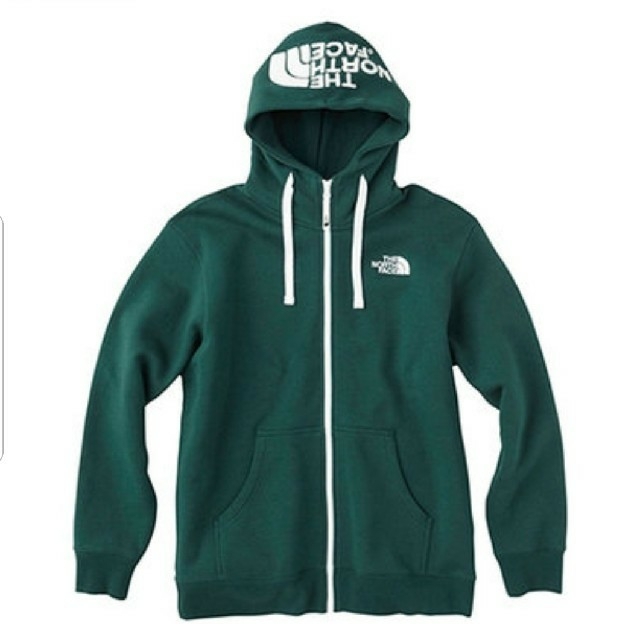 ノースフェイス リアビューフルジップフーディ パーカー　NORTH FACE　M