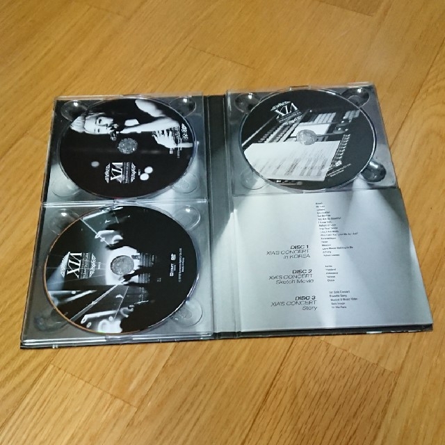 JYJ(ジェイワイジェイ)のＸＩＡ TARANTALLEGRA  DVD エンタメ/ホビーのDVD/ブルーレイ(ミュージック)の商品写真